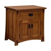 Amish Craftsman Mission Nightstand